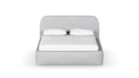 Contour - Bed Base - Queen XL - Fully Upholstered