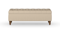 St James - Ottoman - Double - Fully Upholstered