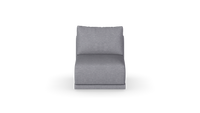 Mitchell - Modular - Slipper - Fully Upholstered