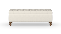St James - Ottoman - Double - Fully Upholstered