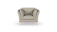 Nirvana - Arm Chair - Fully Upholstered