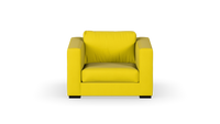 New Yorker - Arm Chair - Fully Upholstered