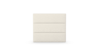 Fluted - Double - Fully Upholstered