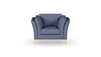 Nirvana - Arm Chair - Fully Upholstered
