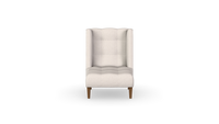 Zell - Armchair - Fully Upholstered