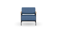 Louis - Armchair - Fully Upholstered