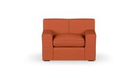 Luke - Arm Chair - Fully Upholstered
