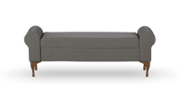 St Joseph - Ottoman - Double - Fully Upholstered