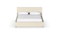 Hillcrest - Bed Base - Queen XL - Fully Upholstered