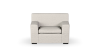 Liam - Arm Chair - Fully Upholstered