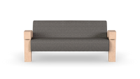 Gigi - 2 Seater - Fully Upholstered