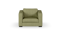 New Yorker - Arm Chair - Fully Upholstered