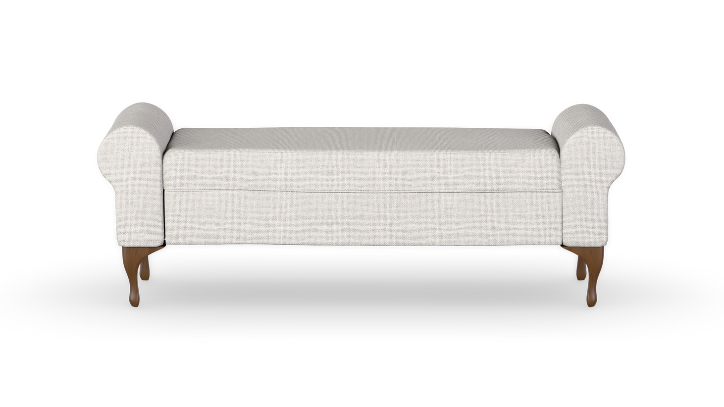 St Joseph - Ottoman - Double - Fully Upholstered
