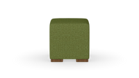 Castle - Ottoman - Fully Upholstered