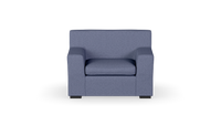 Liam - Arm Chair - Fully Upholstered