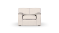 Luke - Arm Chair - Fully Upholstered