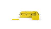 Georgia - Corner Unit - Slip Cover