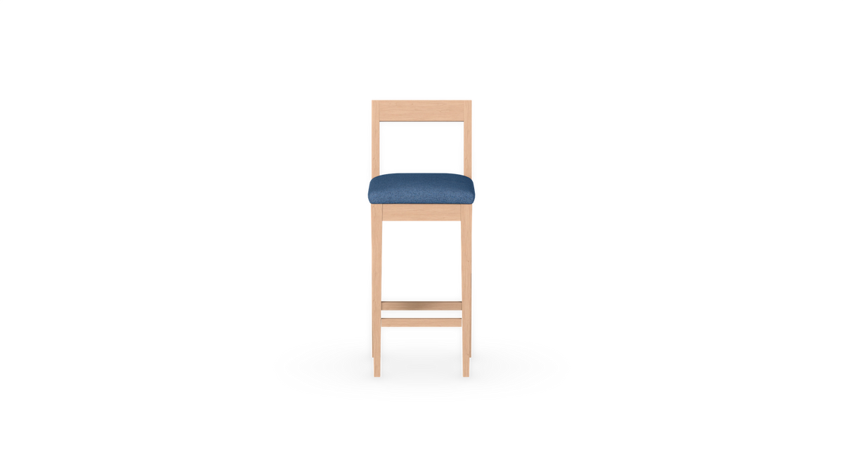 Oakley - Barstool - Fully Upholstered