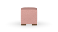 Castle - Ottoman - Fully Upholstered