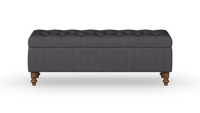 St James - Ottoman - Double - Fully Upholstered