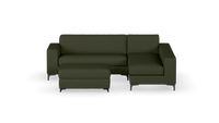 Chivonne Mini - Corner Unit + Ottoman - Fully Upholstered