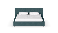 Hillcrest - Bed Base - King Xl - Fully Upholstered