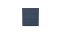 Fluted - Three Quarter - Fully Upholstered