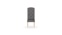 Pammy - Dining Chair - Deep Buttoned - Fully Upholstered