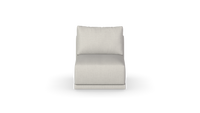 Mitchell - Modular - Slipper - Fully Upholstered