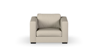 New Yorker - Arm Chair - Fully Upholstered
