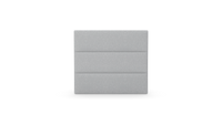 Fluted - Double - Fully Upholstered