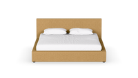 Hillcrest - Bed Base - King Xl - Fully Upholstered