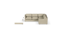 Georgia - Corner Unit - Slip Cover
