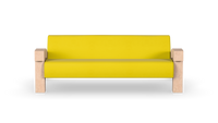 Gigi - 3 Seater - Fully Upholstered