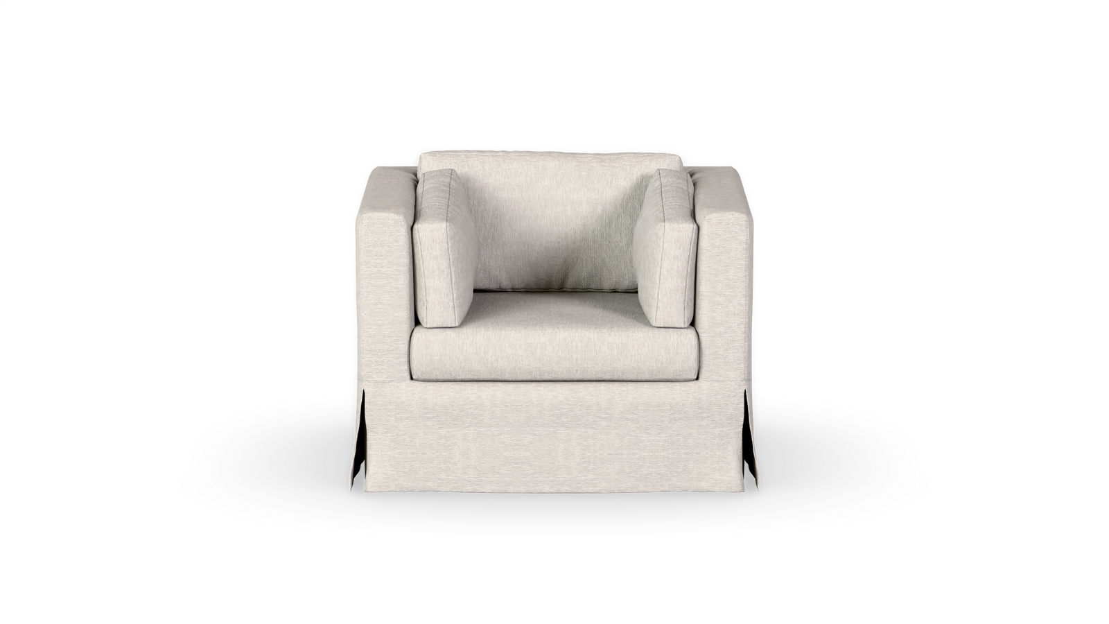 Marcus - Arm Chair - Slip Cover