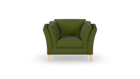Nirvana - Arm Chair - Fully Upholstered