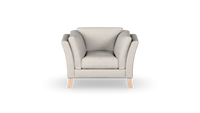 Nirvana - Arm Chair - Fully Upholstered