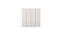 Raka - Three Quarter - Fully Upholstered