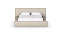 Bedford - Bed Base - King - Fully Upholstered