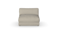 Minx - Modular - Slipper - Fully Upholstered