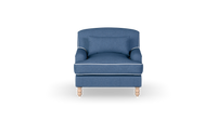 Churchill - Arm Chair - Fully Upholstered