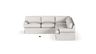 Ultimatum 57-Limestone (285x98x80cm)