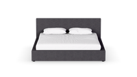 Hillcrest - Bed Base - King Xl - Fully Upholstered