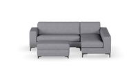Chivonne Mini - Corner Unit + Ottoman - Fully Upholstered