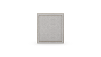 Kingsley - Three Quarter - Fully Upholstered