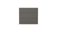 Fluted - Double - Fully Upholstered