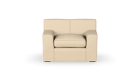 Luke - Arm Chair - Fully Upholstered