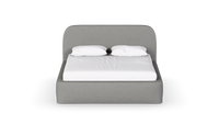 Contour - Bed Base - Queen XL - Fully Upholstered