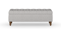St James - Ottoman - Double - Fully Upholstered