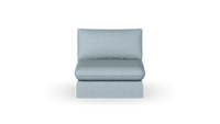 Isabella - Modular - Slipper - Slip Cover